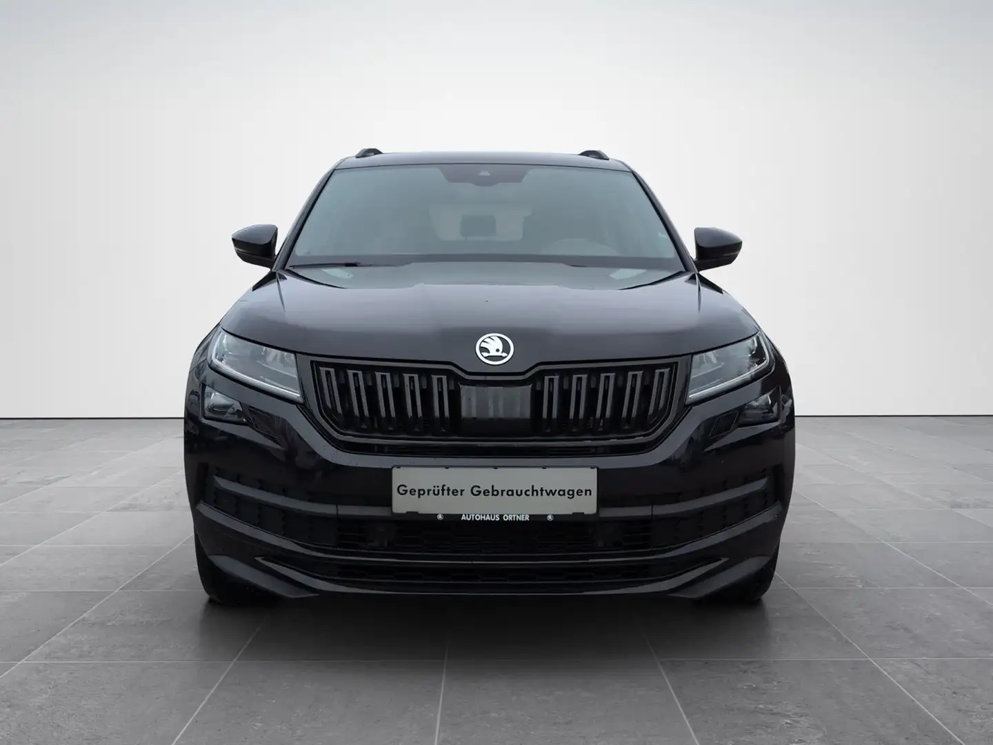 Skoda Kodiaq 4x4 SportLine TDI DSG Schwarz - 2