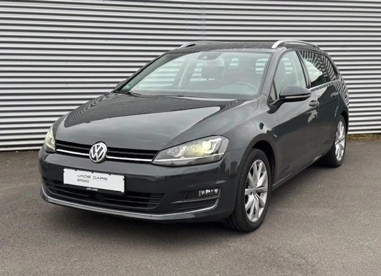 Volkswagen Golf 7 2.0 TDI Variant Highline*ACC*Bi-Xenon*AHK Grau - 1