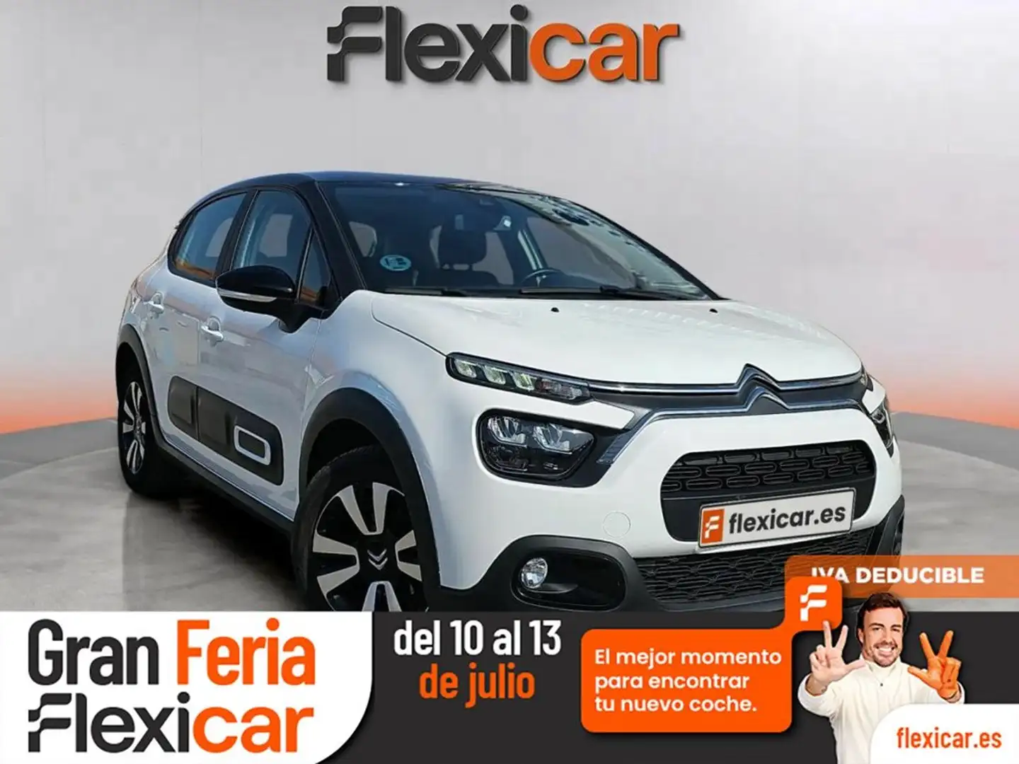Citroen C3 PureTech 60KW (83CV) Feel Żółty - 1