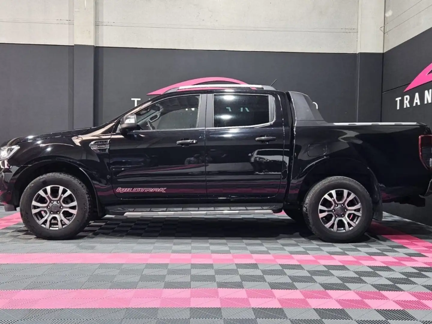 Ford Ranger 2.0 Bit WILDTRAK / 4X4 / ATTELAGE / CUIR CHAUFFANT Noir - 2