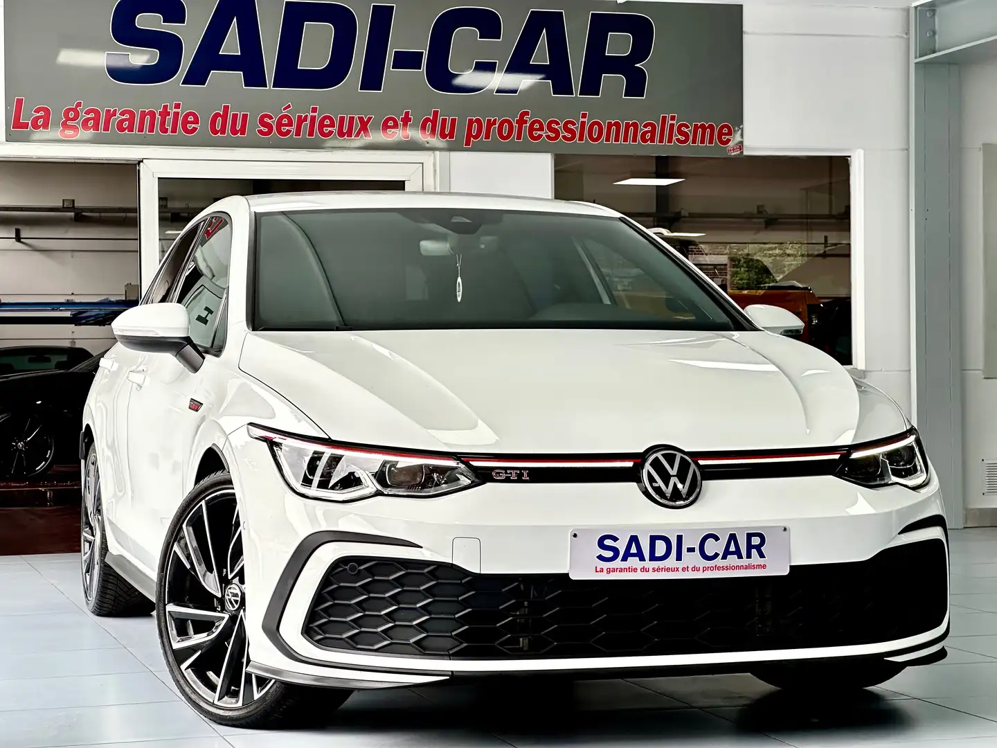 Volkswagen Golf GTI 2.0 TSI 245cv DSG - FULL OPTIONS Weiß - 1