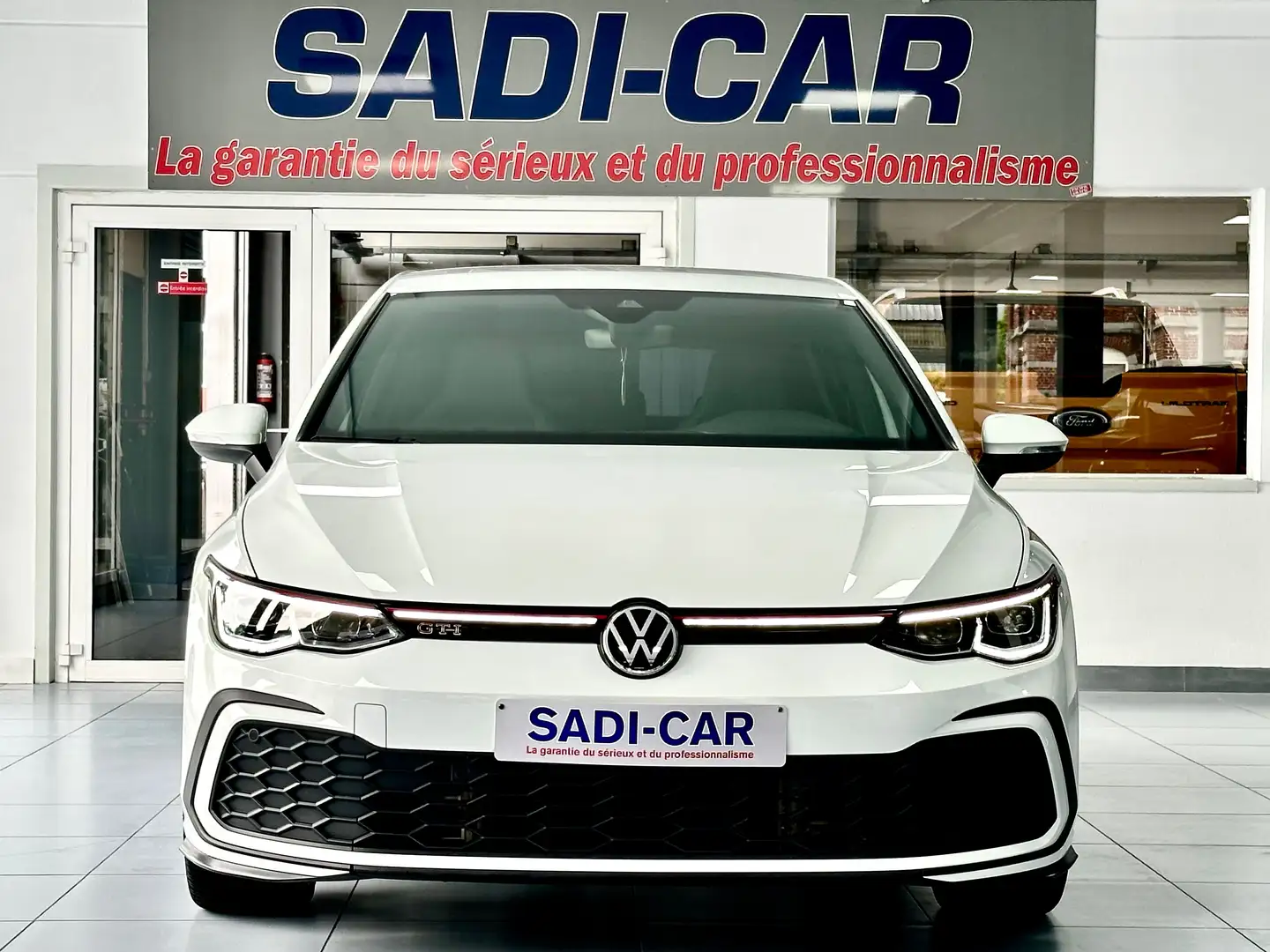 Volkswagen Golf GTI 2.0 TSI 245cv DSG - FULL OPTIONS Weiß - 2