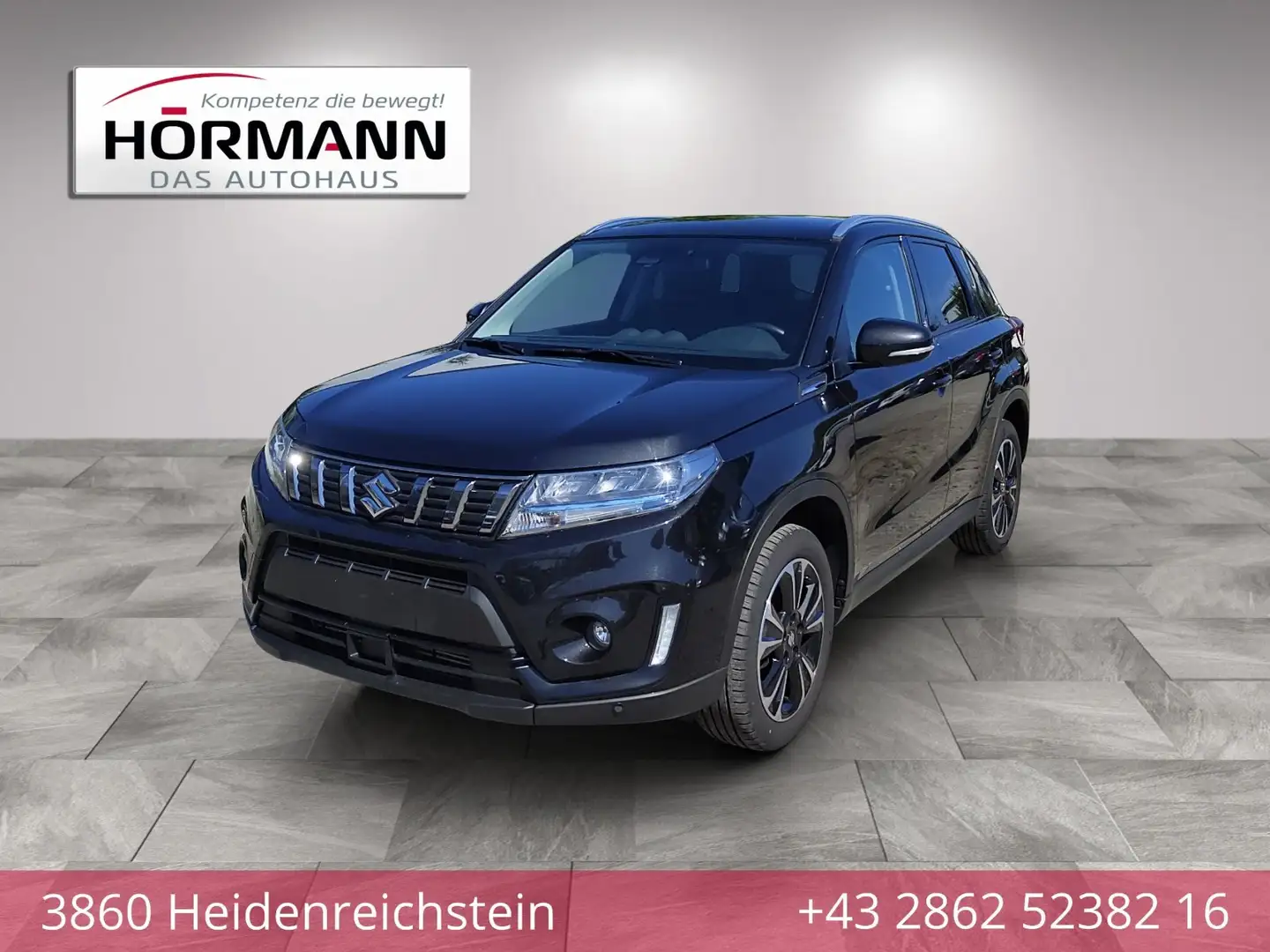 Suzuki Vitara 1,4 DITC Hybrid Flash Schwarz - 1