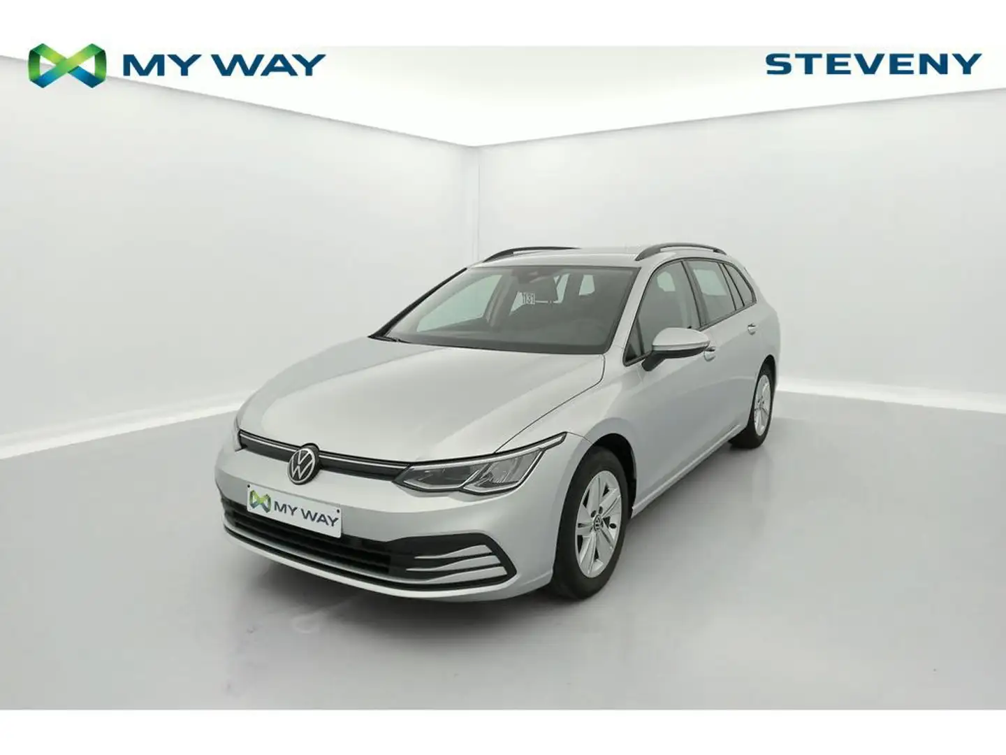 Volkswagen Golf Variant Golf SW 2.0 SCR TDi Life 85 kw (115cv) Zilver - 1
