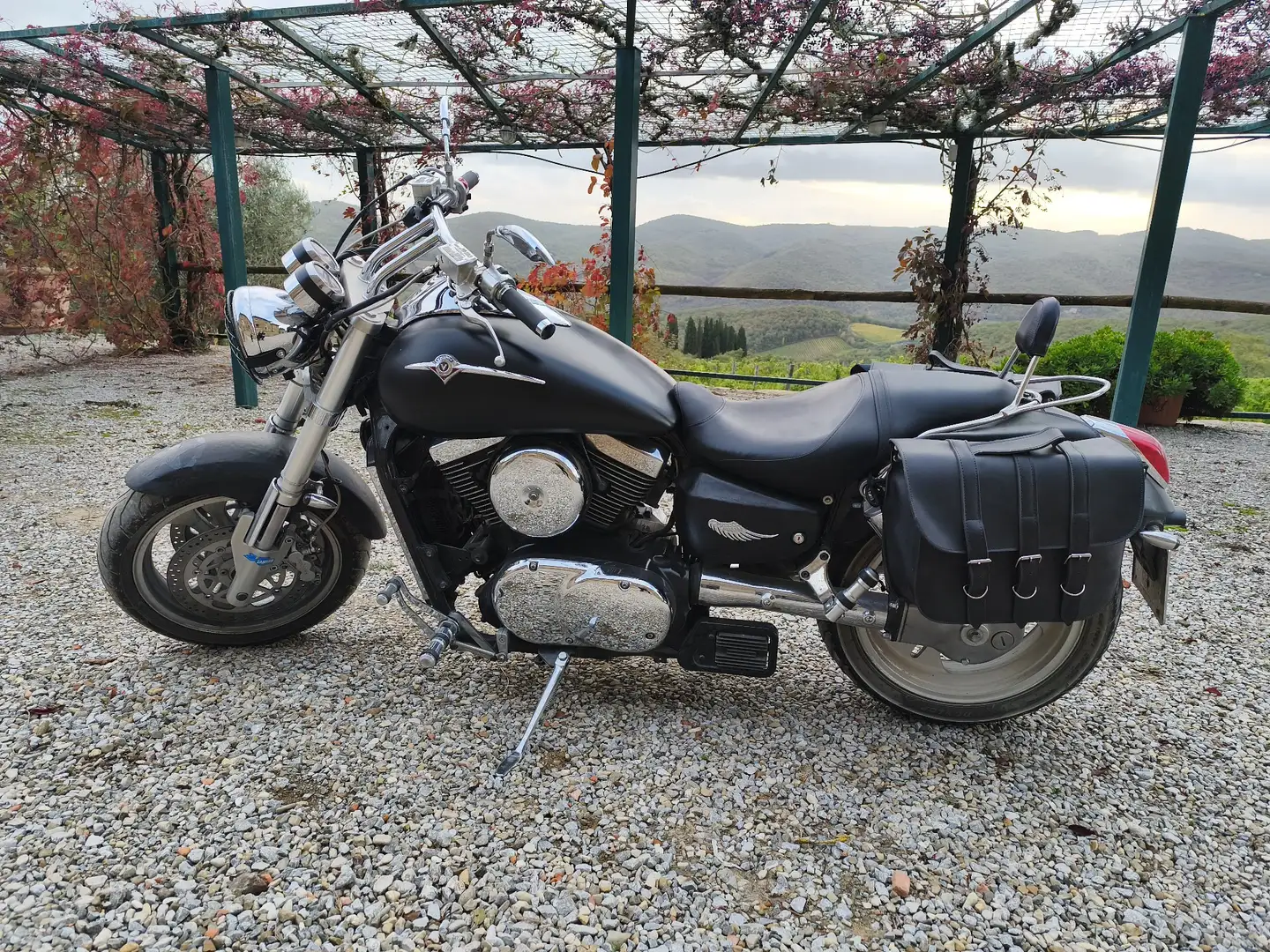 Kawasaki VN 1500 Mean Streak Nero - 1
