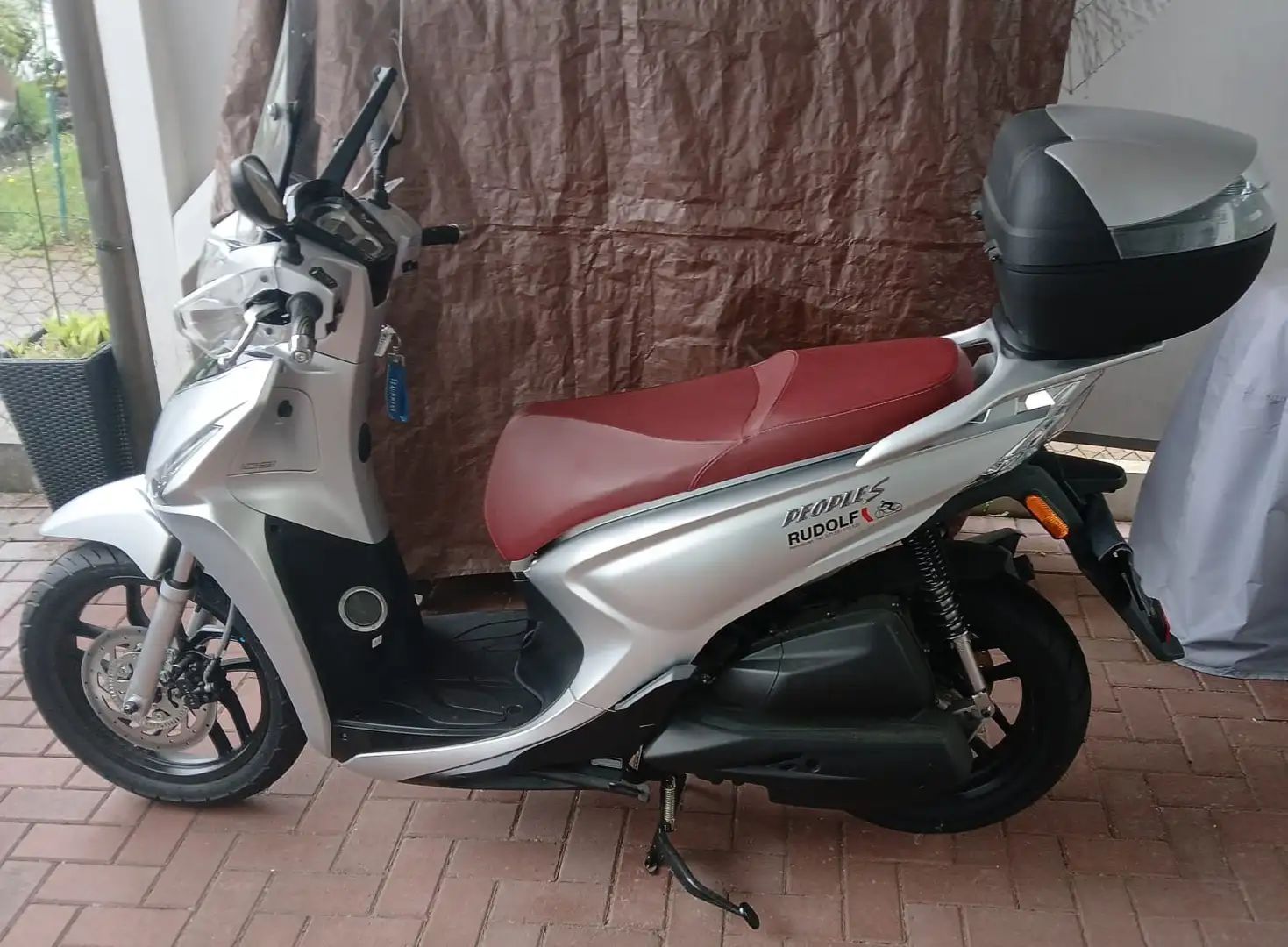 Kymco People S 125 New People S 125 Zilver - 1