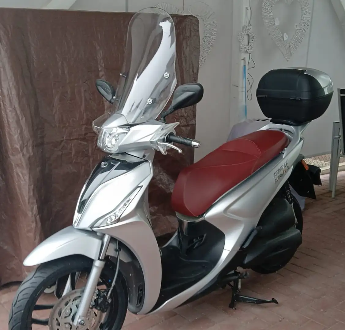 Kymco People S 125 New People S 125 Zilver - 2
