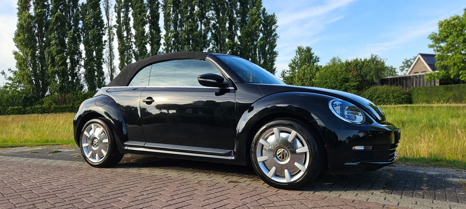 Volkswagen Beetle Beetle 1.2 TSI Design BlueM Zwart - 2