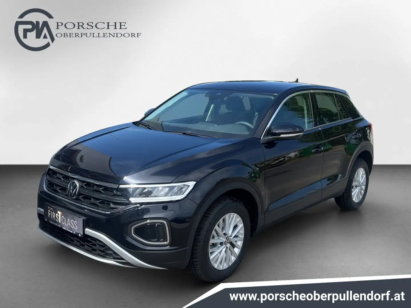 Volkswagen T-Roc 4Me TSI Schwarz - 1