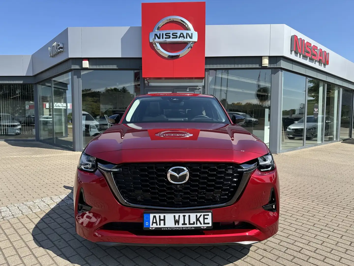 Mazda CX-60 2.5 HOMURA CON-P DRI-P COM-P PAN-P Rot - 2