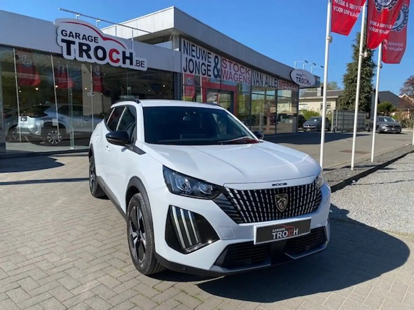 Peugeot 2008 Allure Camera+PDC V&A / Navi / App connect ... Blanc - 1
