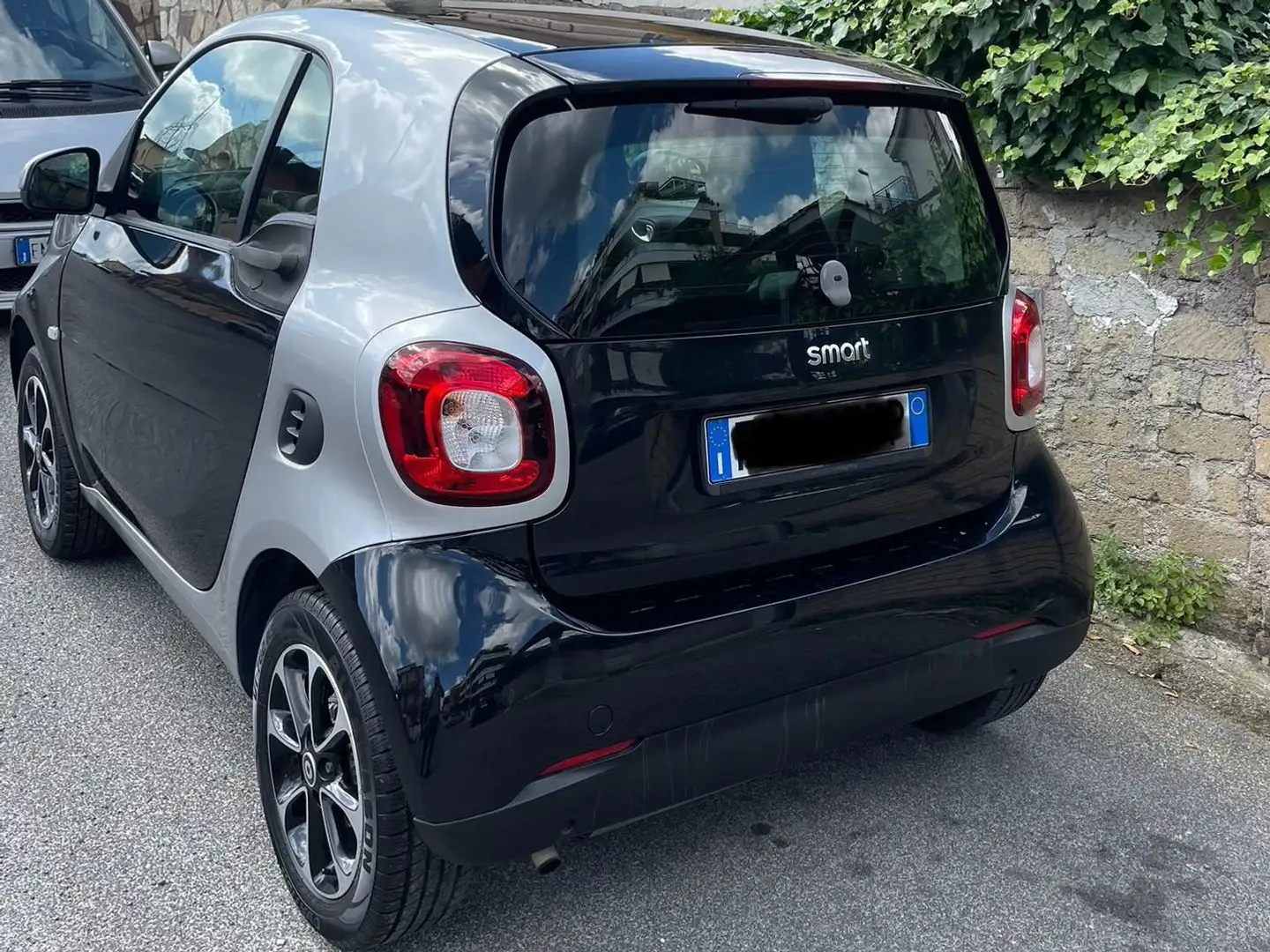 smart forTwo Fortwo III 2015 1.0 Passion 71cv twinamic Nero - 2