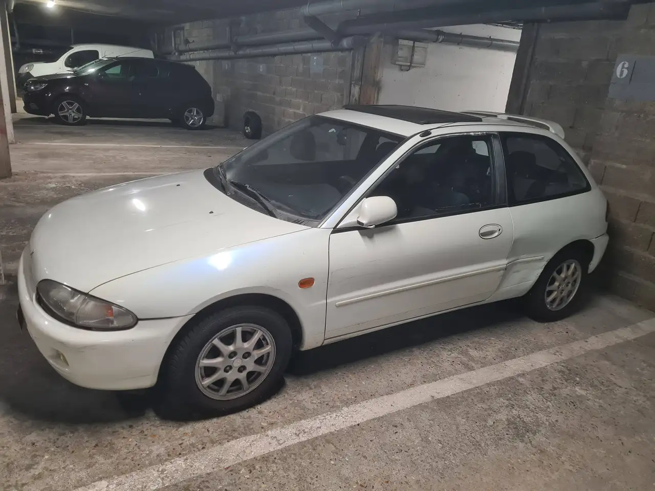 Mitsubishi Colt 1.8i 16V GTi, foto 2
