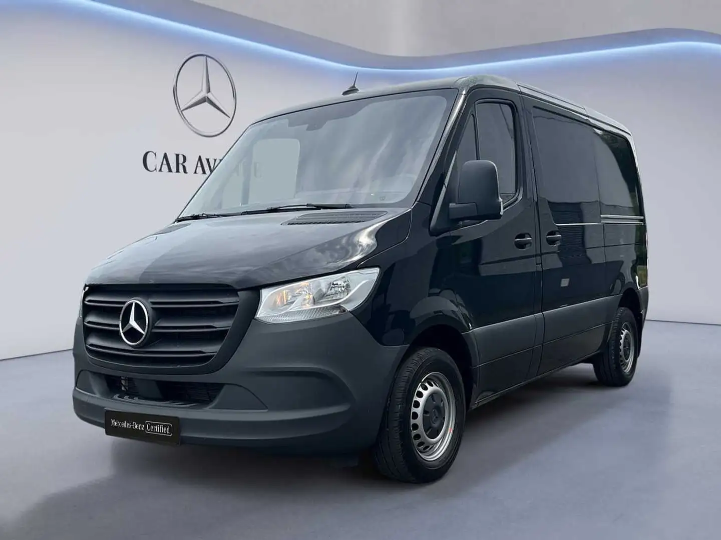Mercedes-Benz Sprinter Fourgon 315 CDI H1L1 (33.900€ HTVA) Zwart - 1