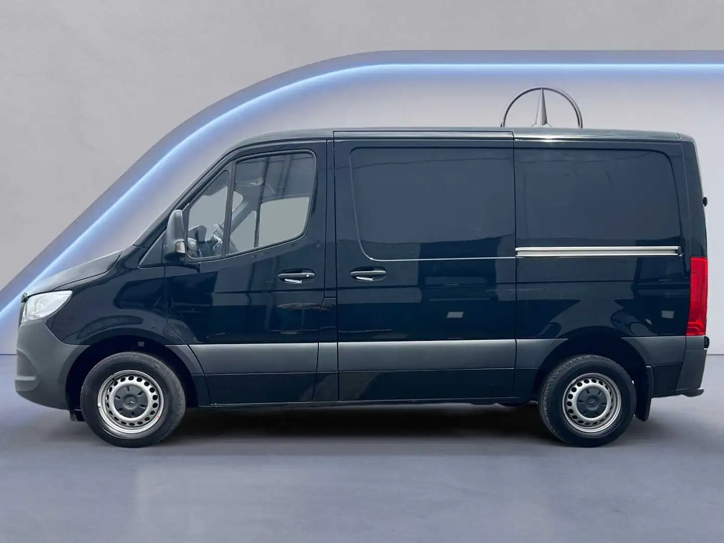 Mercedes-Benz Sprinter Fourgon 315 CDI H1L1 (33.900€ HTVA) Zwart - 2