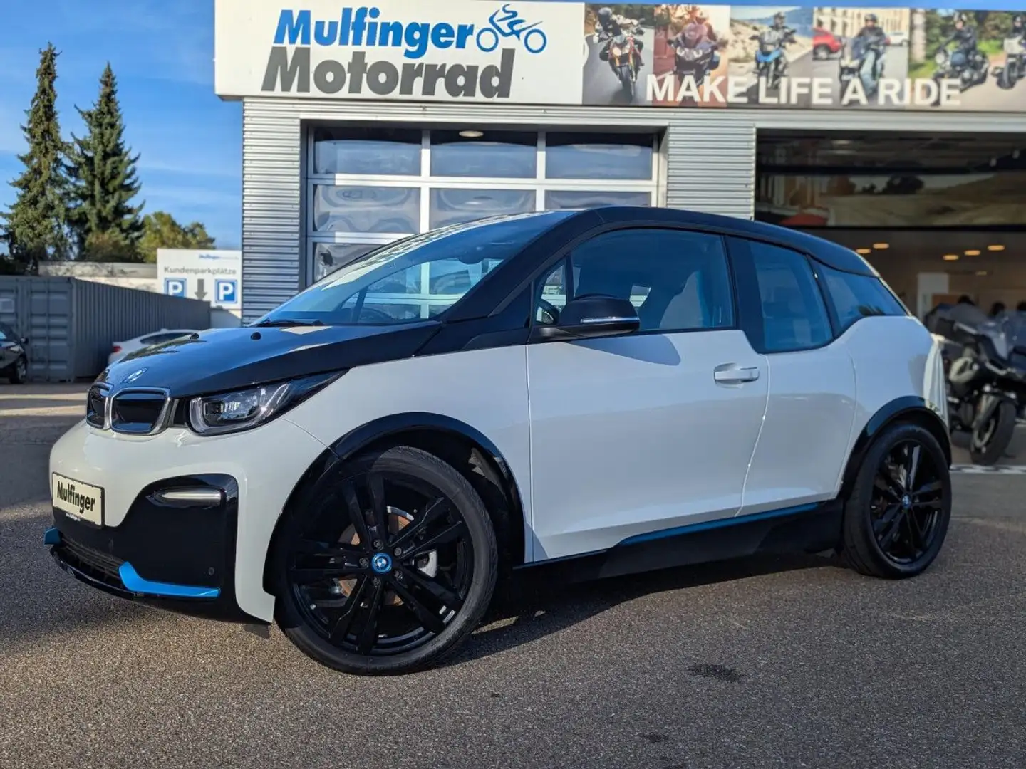 BMW i3 s (120 Ah) Sitzh.Navi Adapt.LED Wärmepumpe 20" Weiß - 2