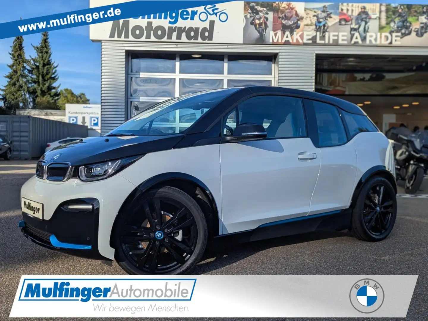BMW i3 s (120 Ah) Sitzh.Navi Adapt.LED Wärmepumpe 20" Weiß - 1
