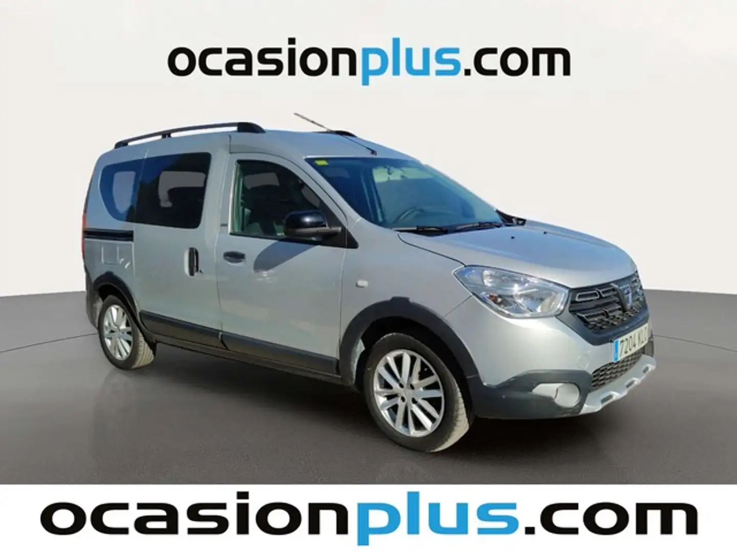 Dacia Dokker 1.6 Ambiance SS 75kW Plateado - 2