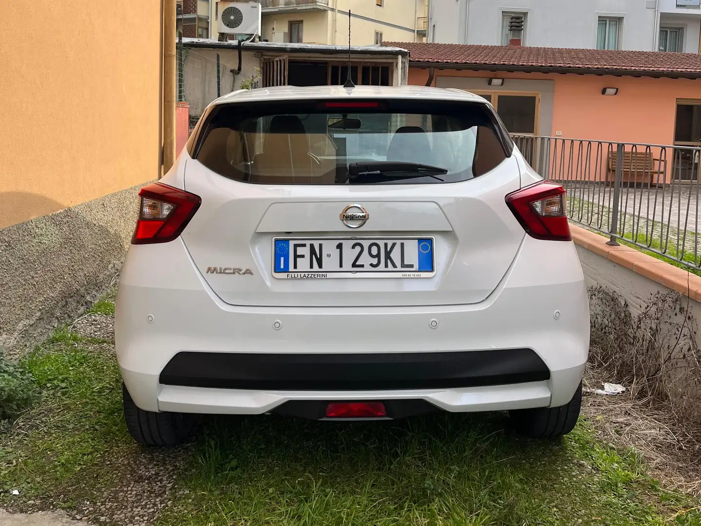 Nissan Micra Micra V 2017 1.5 dci Visia + 90cv Bianco - 2