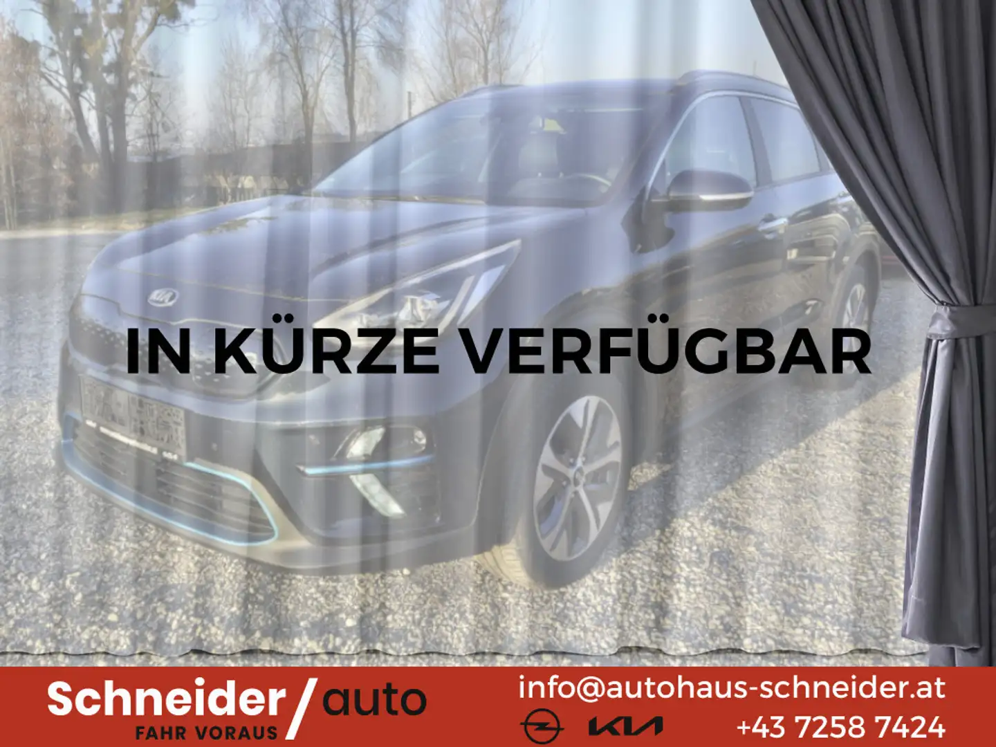 Kia e-Niro Niro EV 64kWh long Range Gold Aut. Blau - 1