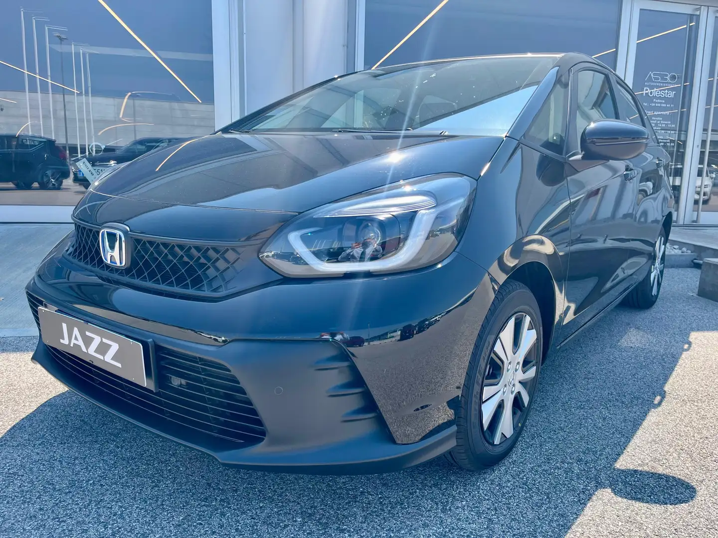 Honda Jazz 1.5 hev Elegance ecvt Nero - 1