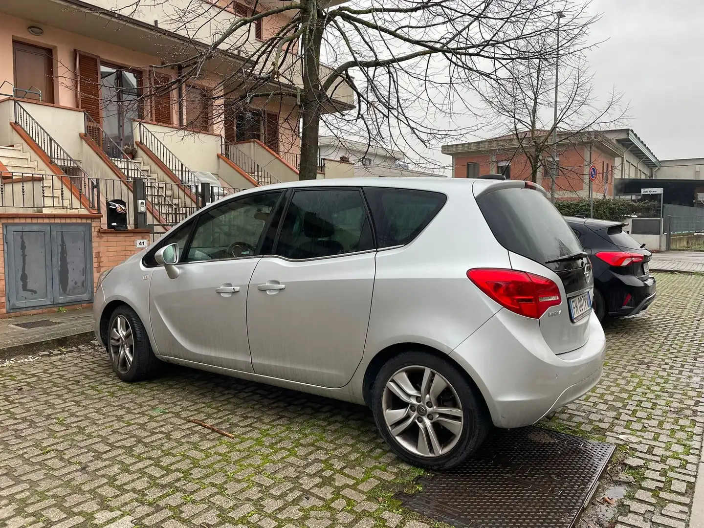 Opel Meriva Meriva 1.6 cdti Advance (elective) s Grigio - 2