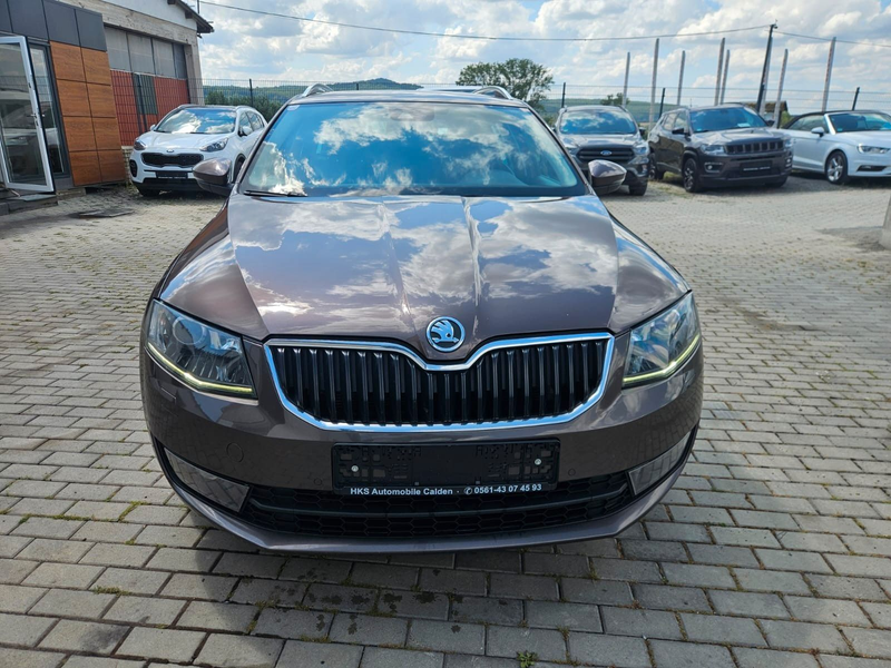 Skoda Octavia Combi Elegance 4x4 — photo 3