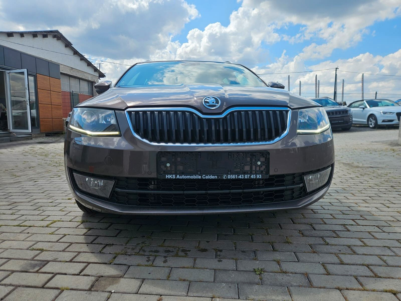 Skoda Octavia Combi Elegance 4x4 — photo 10