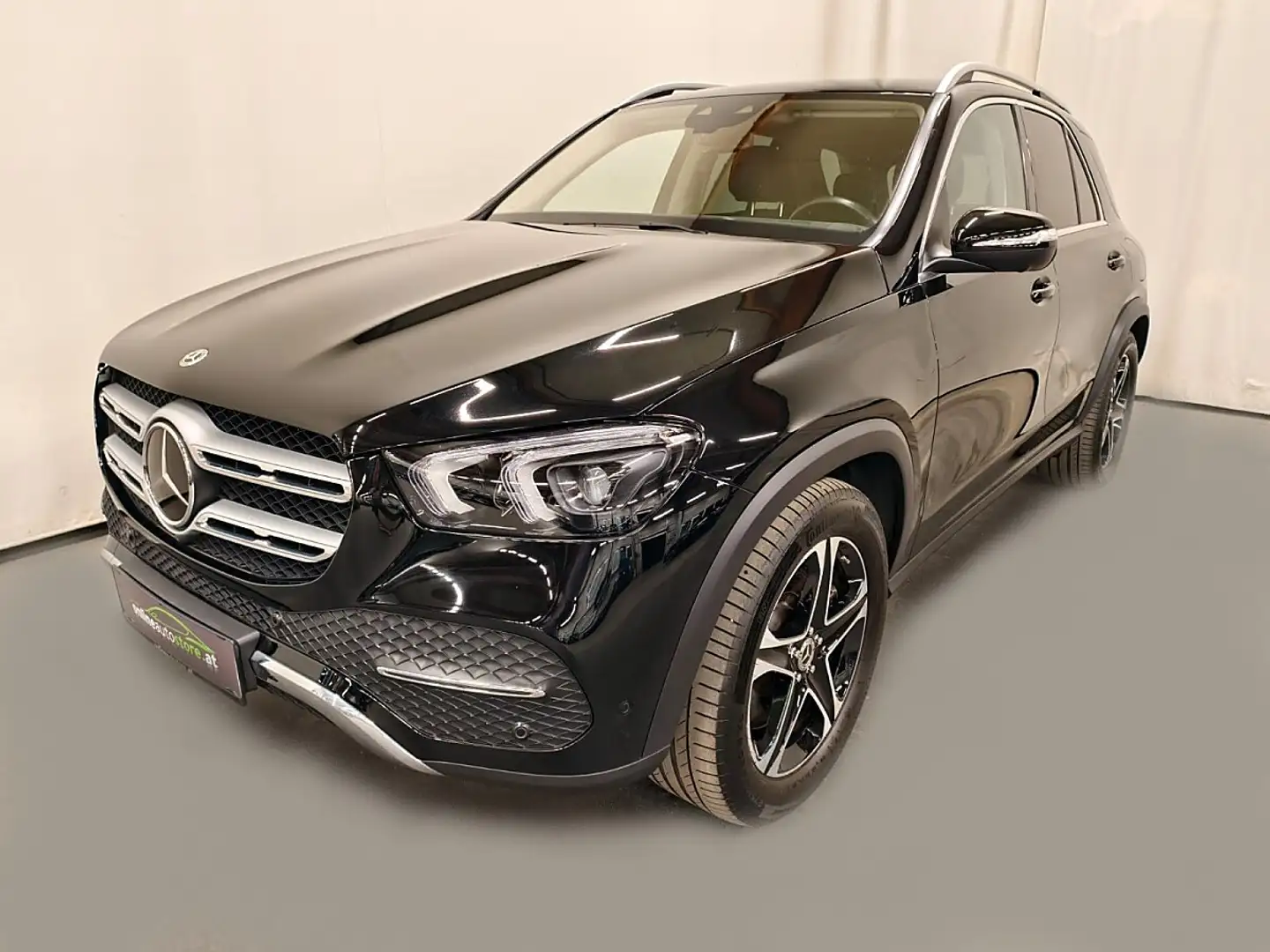 Mercedes-Benz GLE 350 de PEHEV 4MATIC Aut. HUD, AIR-MATIC, AHV Schwarz - 1