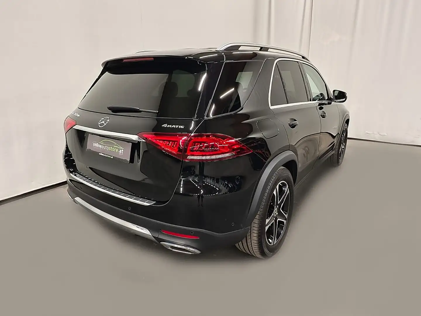 Mercedes-Benz GLE 350 de PEHEV 4MATIC Aut. HUD, AIR-MATIC, AHV Schwarz - 2