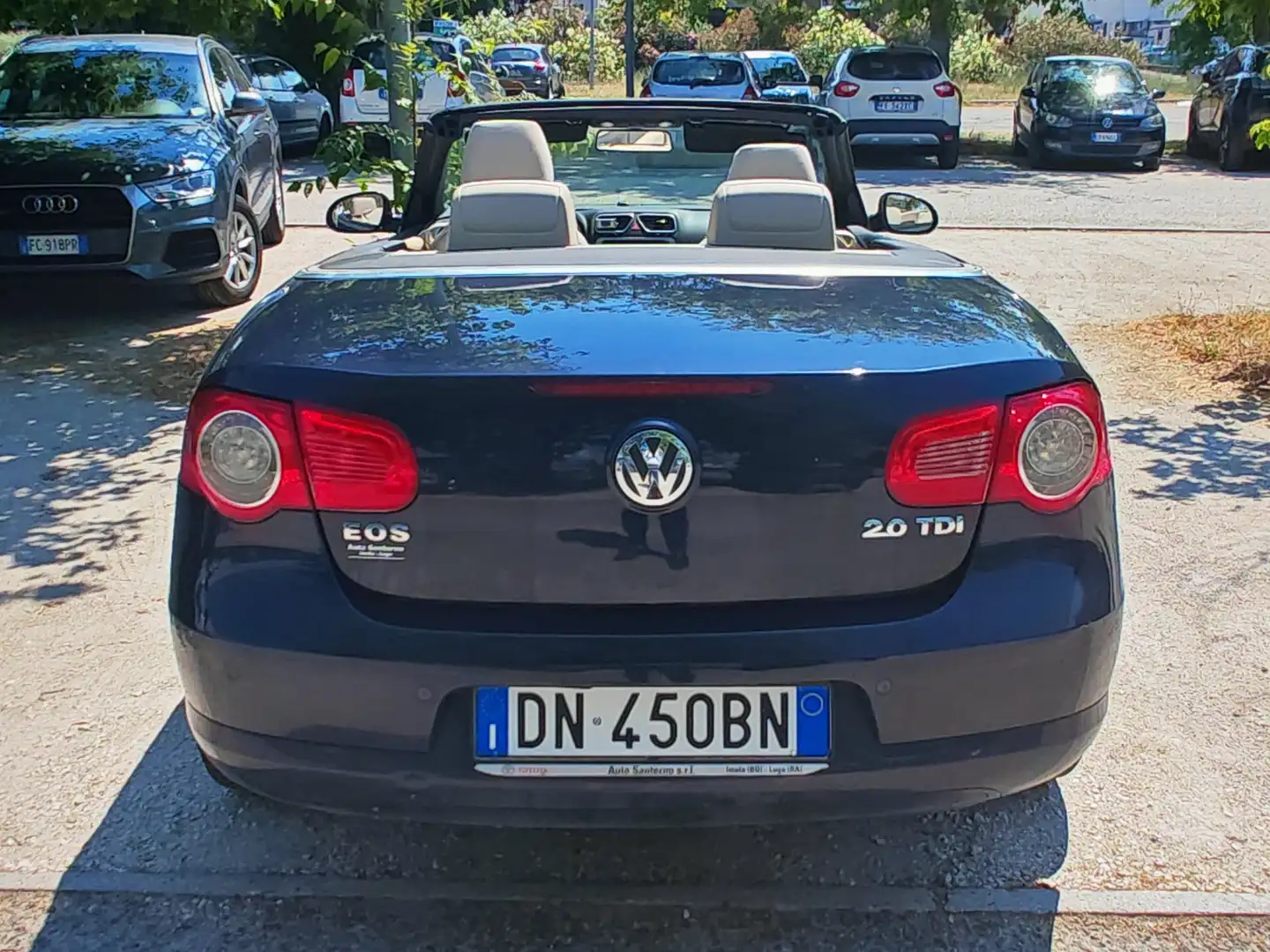 Volkswagen Eos Eos2.0 tdi dpf Blu/Azzurro - 2