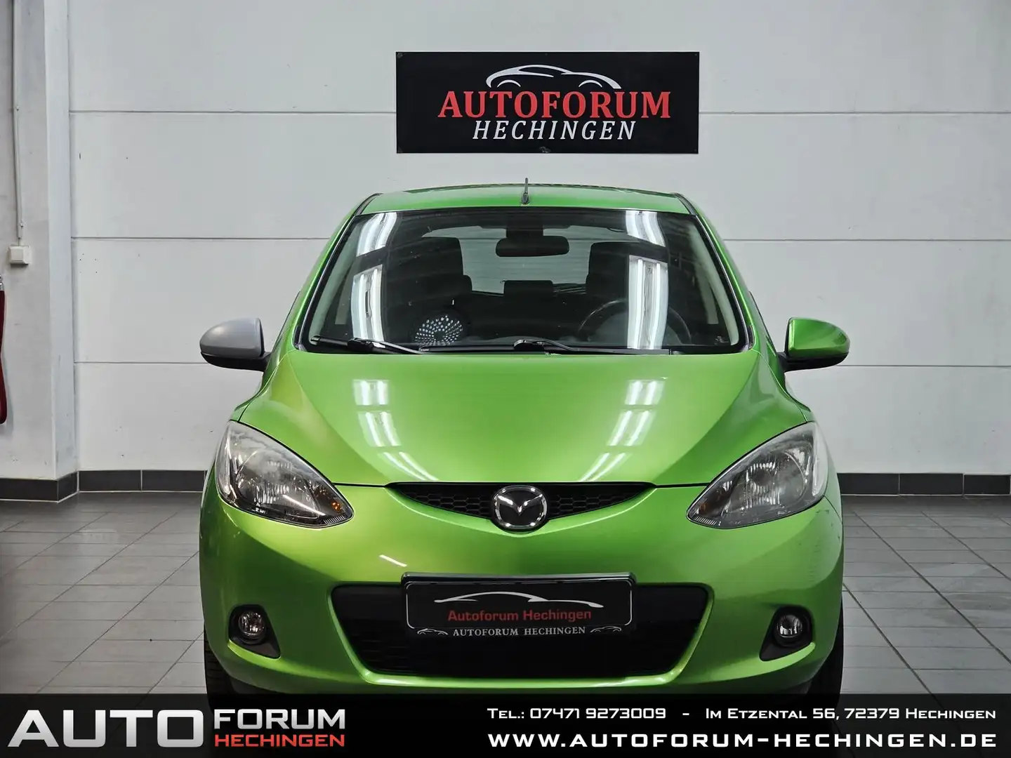 Mazda 2 2 1.3 Impression 1.Hand KLima TÜV/NEU Grün - 2