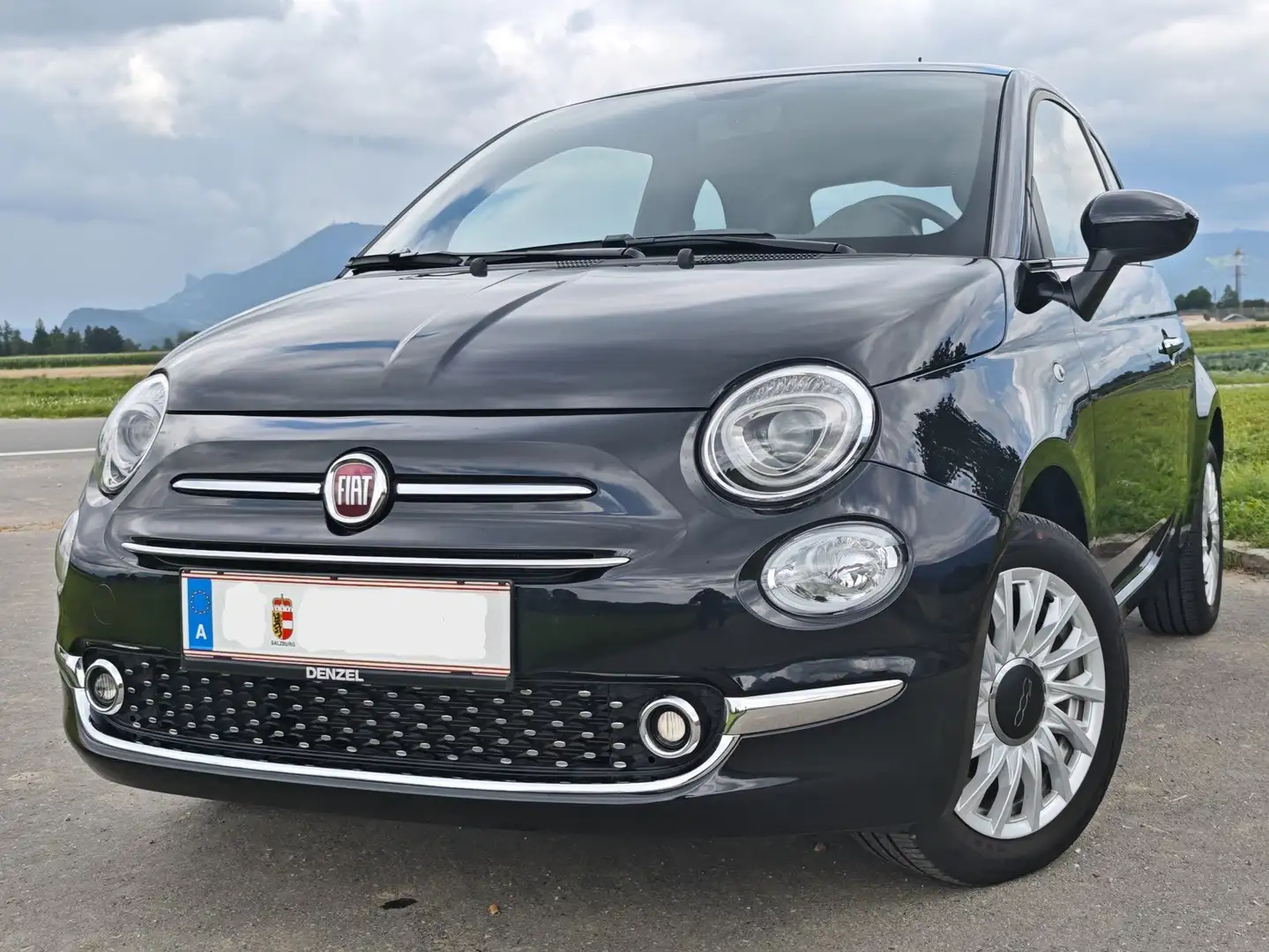 Fiat 500 Dolcevita all black inkl. Winterreifen Schwarz - 1