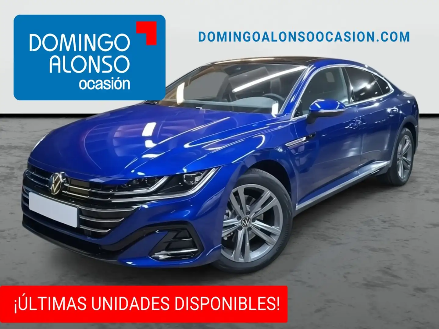 Volkswagen Arteon R-Line 1.4 PHEV 115 kW (218 CV) DSG6 (3H84YY12) Bleu - 1