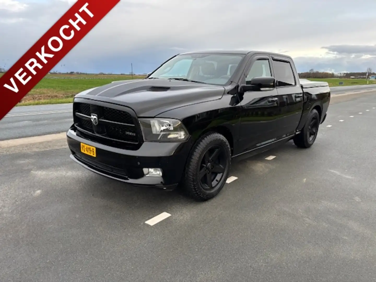 Dodge RAM 1500 Sport nieuwe motor marge financiering v/a 350 Noir - 1