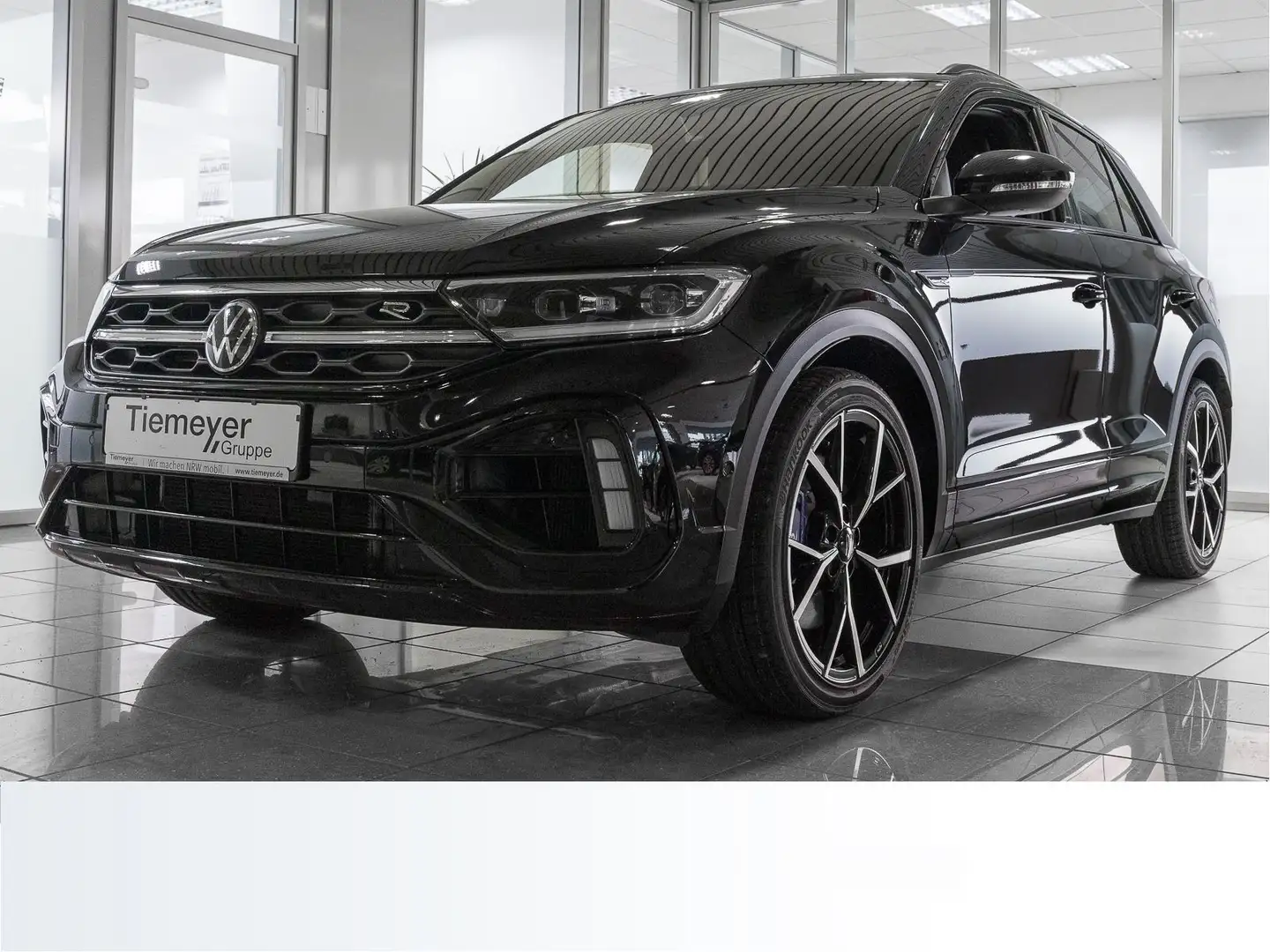 Volkswagen T-Roc 2.0 TSI DSG 4M R Performance BlackStyle PA Schwarz - 2