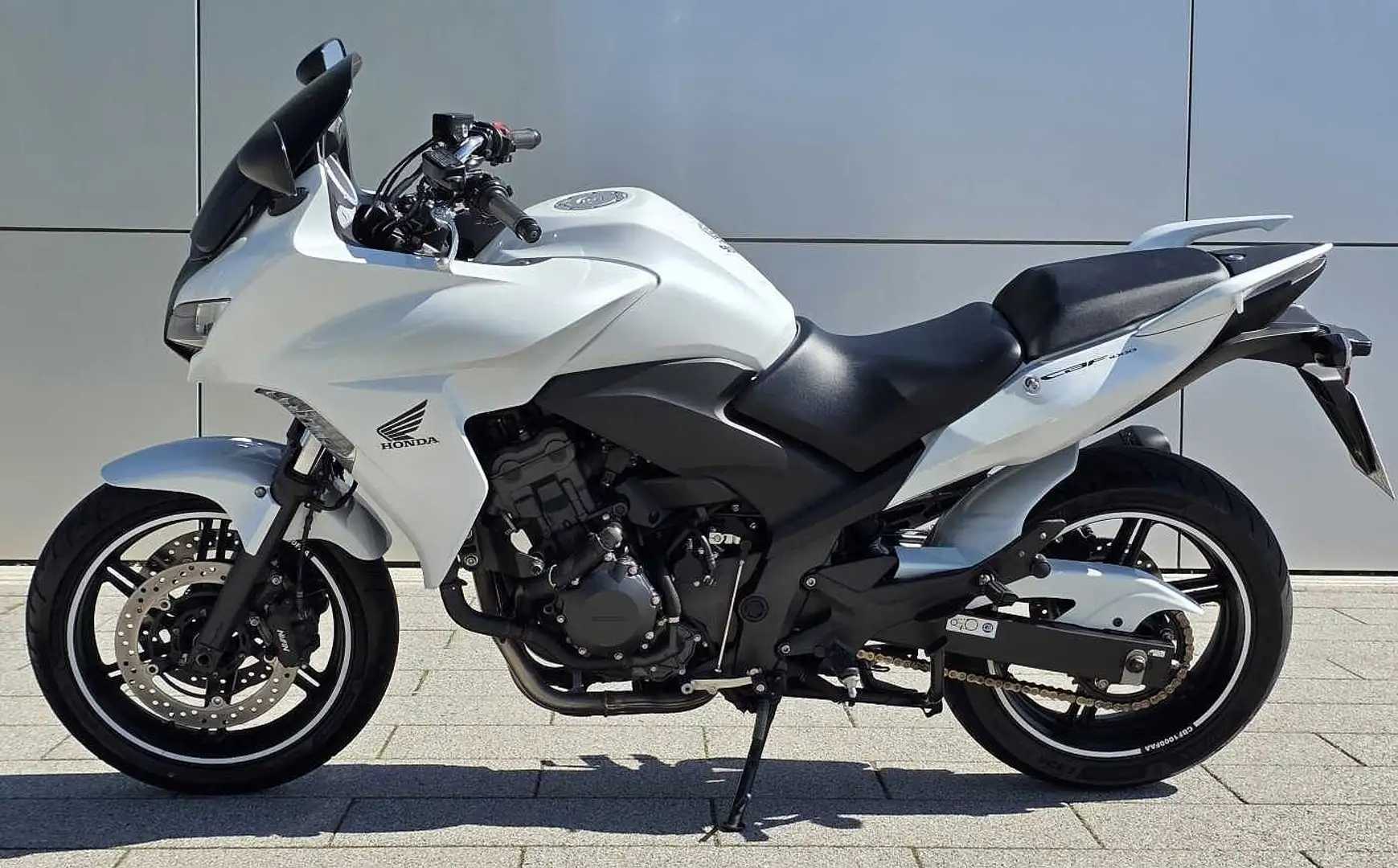 Honda CBF 1000 F SC64 Weiß - 1