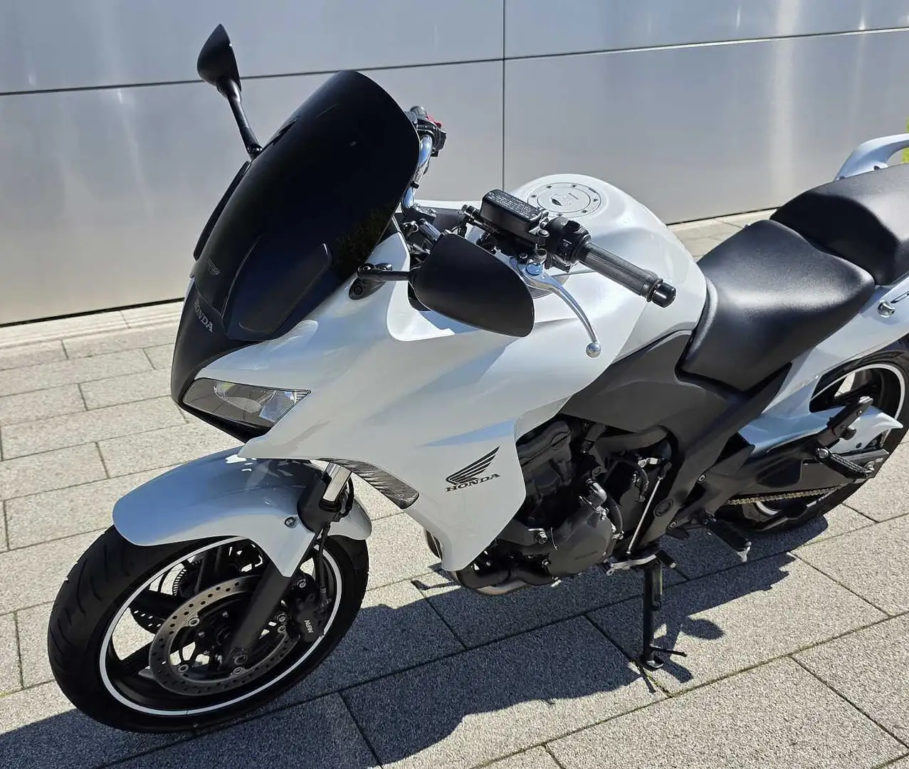 Honda CBF 1000 F SC64 Weiß - 2