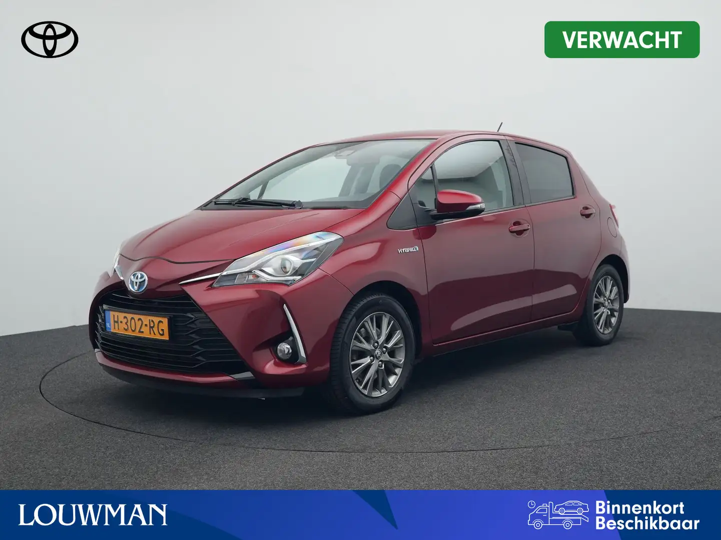 Toyota Yaris 1.5 Hybrid Dynamic | Apple Carplay -/ Android Auto Rood - 1