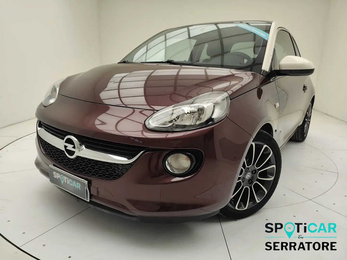Opel Adam 1.2 Rocks Unlimited 70cv Rosso - 1