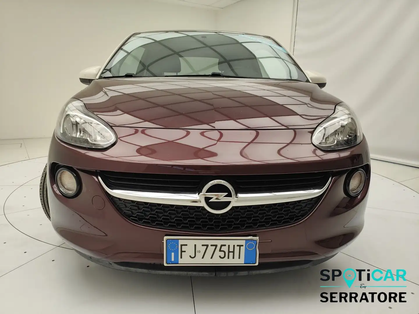 Opel Adam 1.2 Rocks Unlimited 70cv Rosso - 2