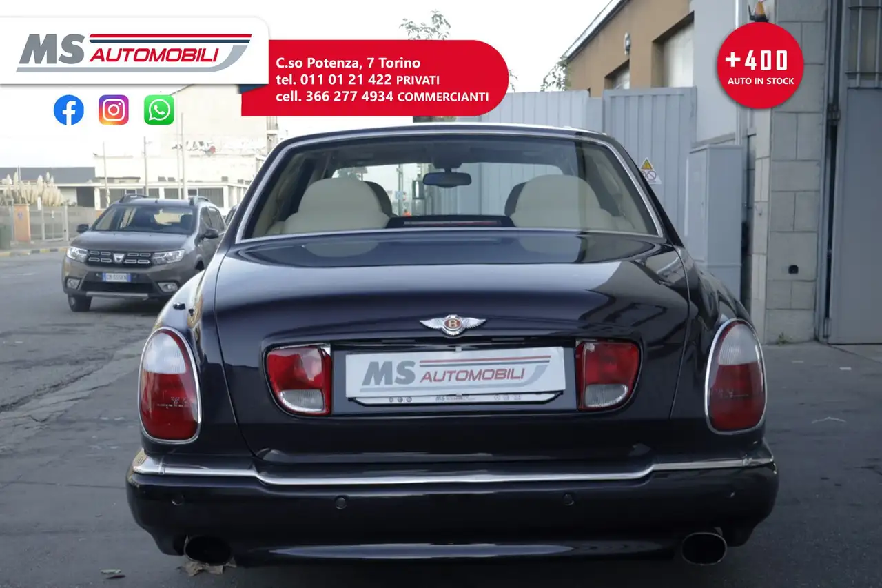 Bentley Arnage 6.8 V8 Biturbo RL Tetto Unicoproprietario, foto 7