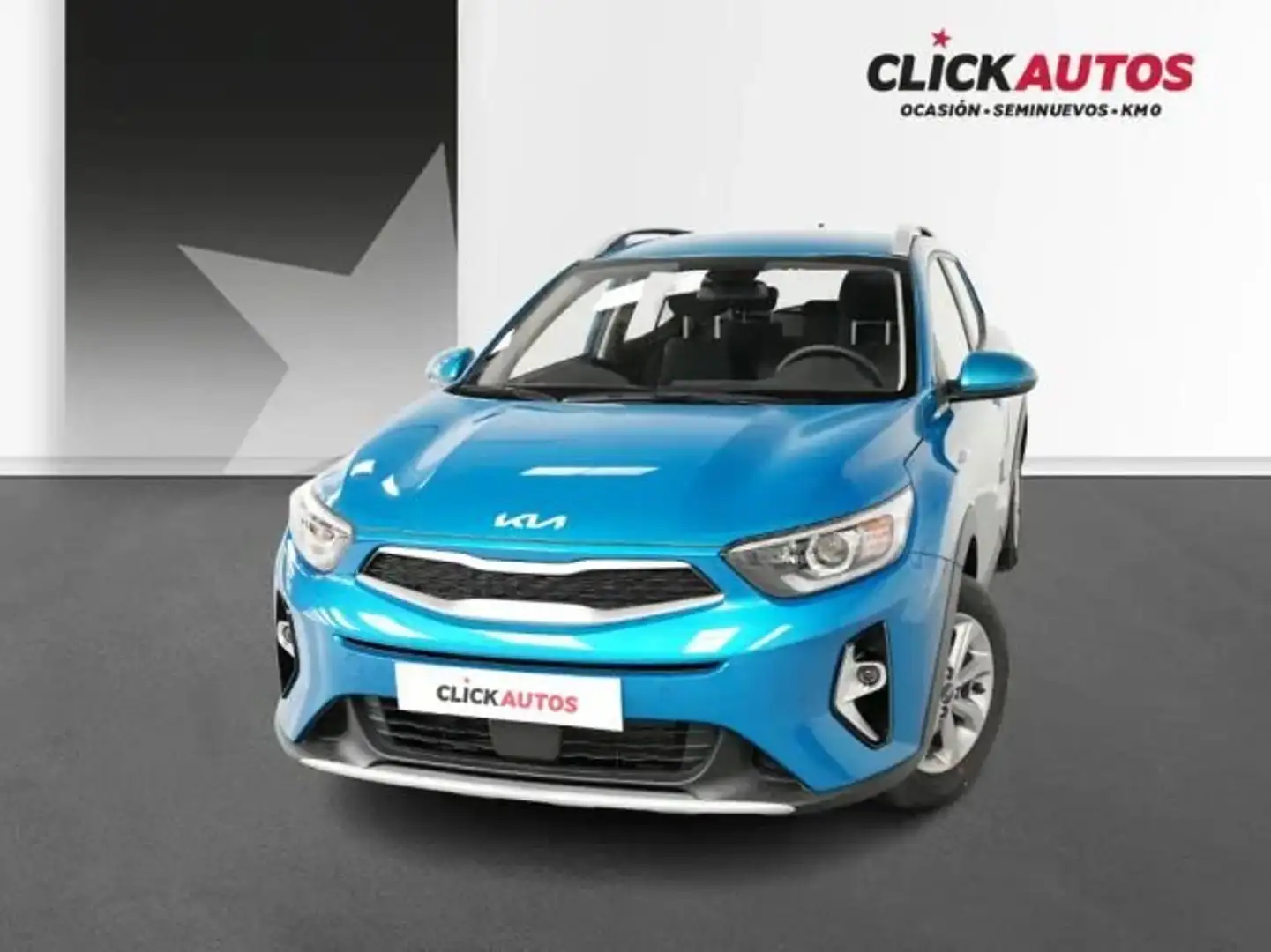 Kia Stonic 1.2 DPI 79CV Active Azul - 1