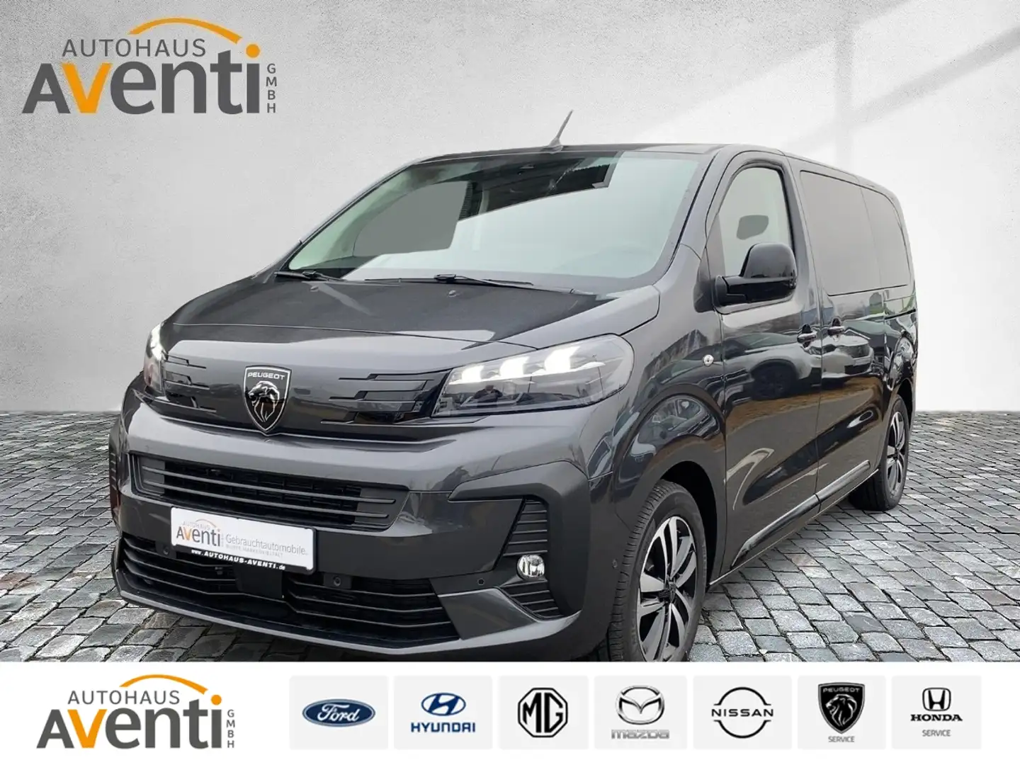 Peugeot Traveller L2 Active AHK*ACC*Apple CarPlay*Sitzhzg Gri - 1