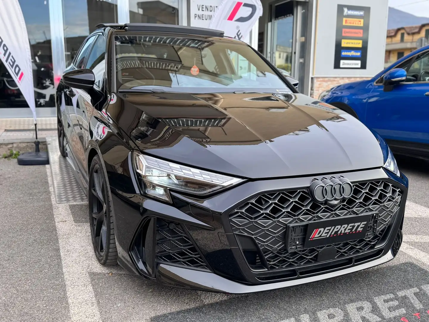Audi RS3 Sportback 2.5 tfsi quattro s-tronic Nero - 2
