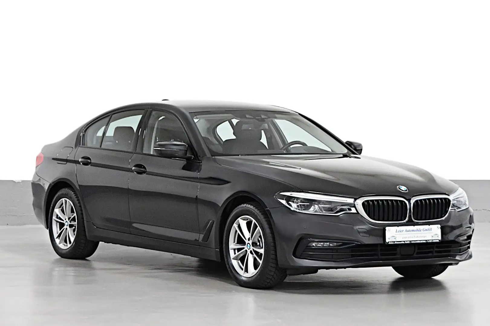 BMW 520 D SPORT LINE*AUS 1 HAND*HEAD-UP-DISPLAY* Gris - 1