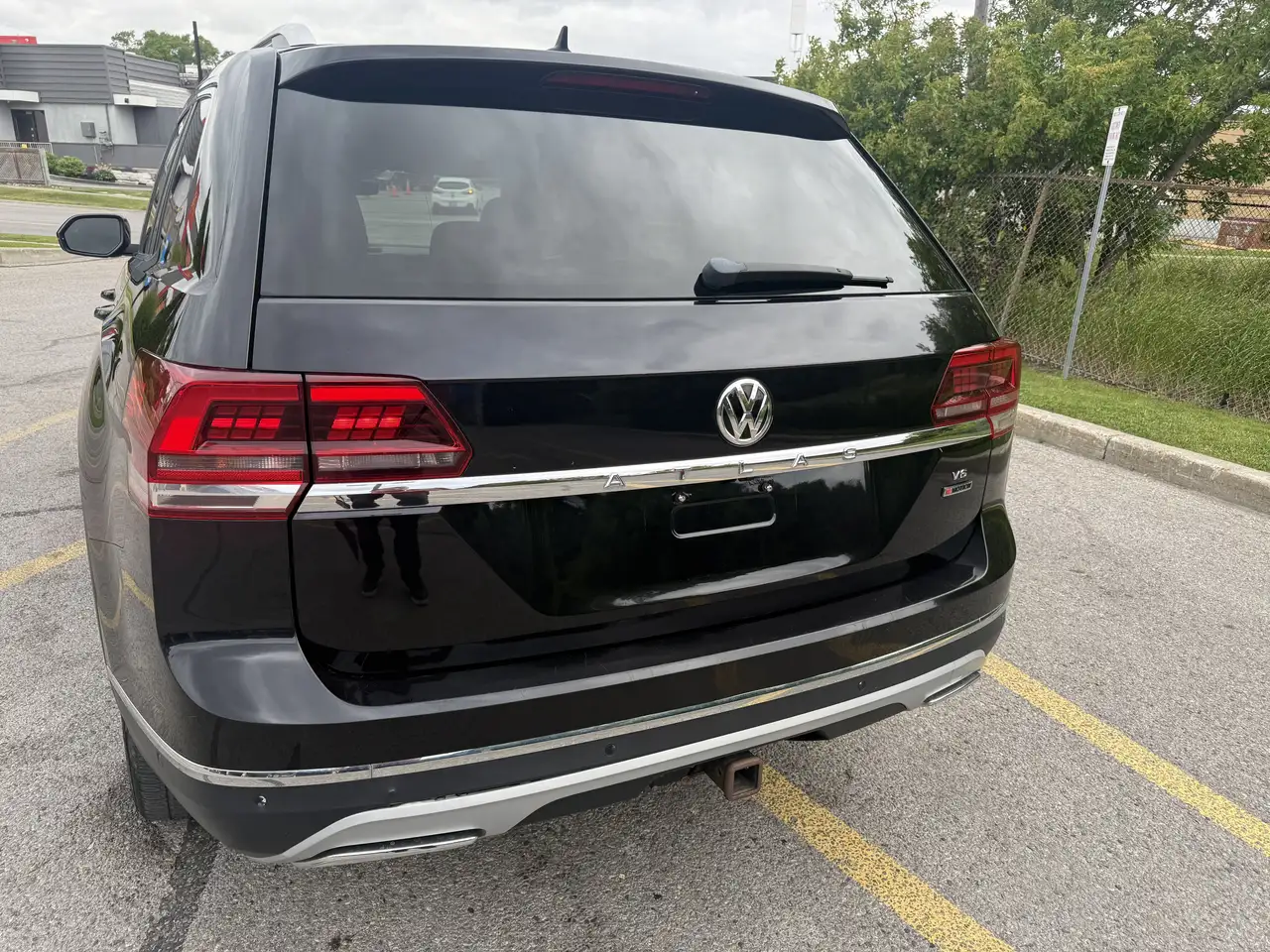 Volkswagen Atlas fotografie Volkswagen Atlas