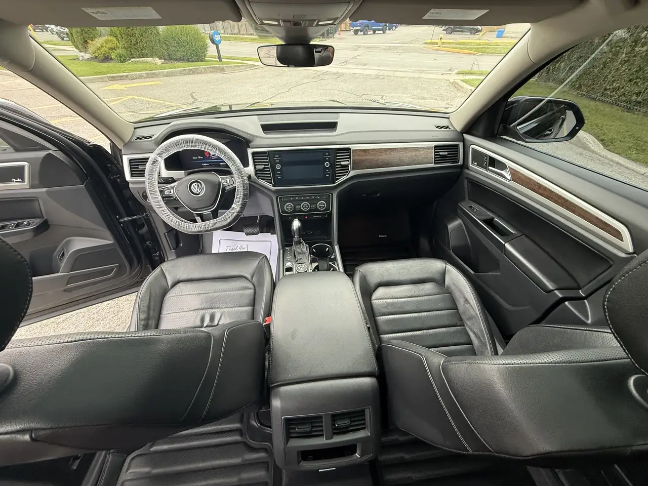 Volkswagen Atlas fotografie Volkswagen Atlas