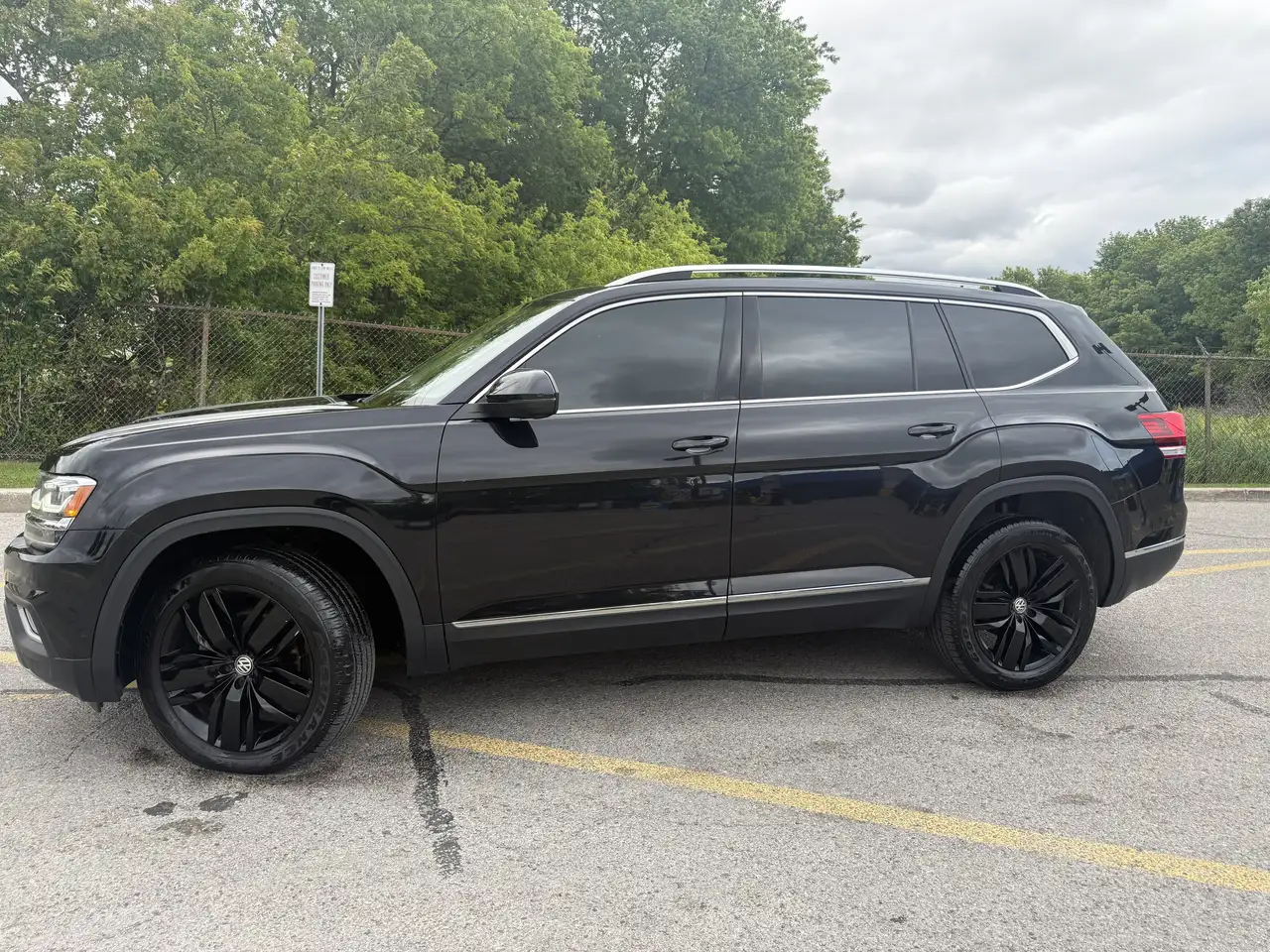 Volkswagen Atlas fotografie Volkswagen Atlas