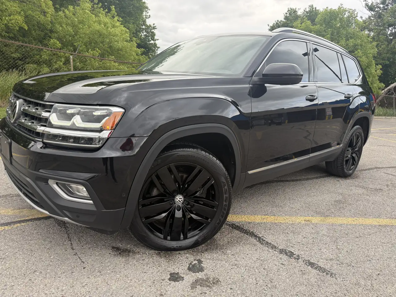 Volkswagen Atlas fotografie Volkswagen Atlas
